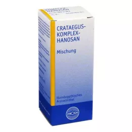 CRATAEGUS KOMPLEX kvapalina, 50 ml