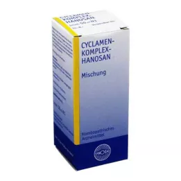 CYCLAMEN KOMPLEX kvapalina, 50 ml