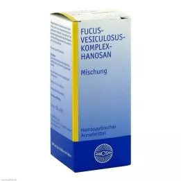 FUCUS VESICULOSUS KOMPLEX kvapalina, 50 ml