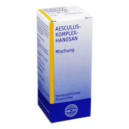 AESCULUS KOMPLEX kvapalina, 50 ml