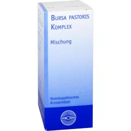 BURSA PASTORIS Komplexná kvapalina, 50 ml