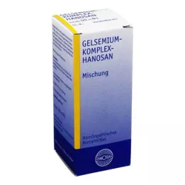 GELSEMIUM KOMPLEX Hanosan kvapalina, 50 ml