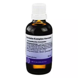 GRINDELIA KOMPLEX kvapalina, 50 ml