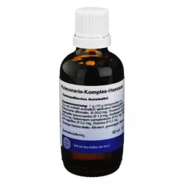 PULMONARIA KOMPLEX Hanosan kvapalina, 50 ml