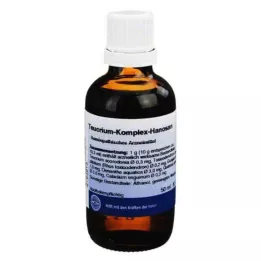 TEUCRIUM-KOMPLEX Hanosan kvapalina, 50 ml