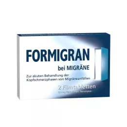 FORMIGRAN Filmom obalené tablety, 2 ks