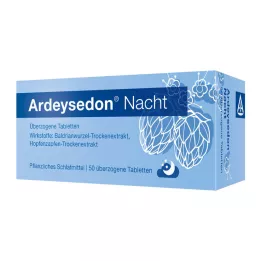 ARDEYSEDON Nočné obalené tablety, 50 ks