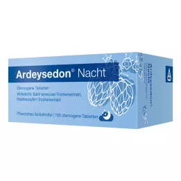 ARDEYSEDON Nočné obalené tablety, 100 ks