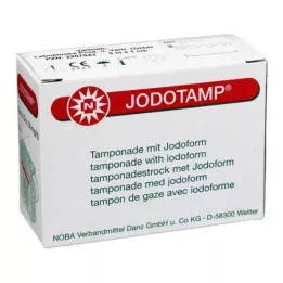 JODOTAMP Tamponádové pásiky 1 cmx5 m jedno balenie, 1 ks