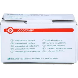 JODOTAMP Tamponádové prúžky 2 cmx5 m jedno balenie, 1 ks