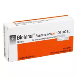BIOFANAL Tuba na suspenziu gélu, 50 g