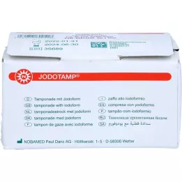 JODOTAMP Tamponádové prúžky 5 cmx5 m jedno balenie, 1 ks