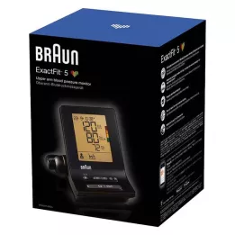 BRAUN BLUTDRUCKMESSGERÄT Nadlaktie ExactFit5 BP6200, 1 ks