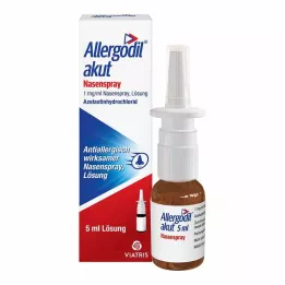 ALLERGODIL akútny nosový sprej, 5 ml