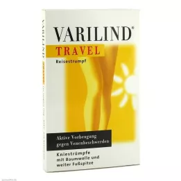 VARILIND Travel 180den AD L BW modrá, 2 ks