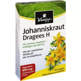 KNEIPP Ľubovníkové dražé H, 90 ks