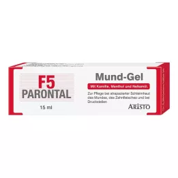 PARONTAL F5 ústny gél, 15 ml