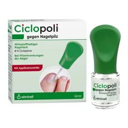 Ciclopoli proti plesniam nechtov s aplikačnou pomôckou, 6,6 ml