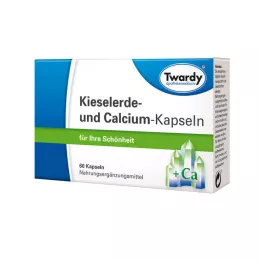 KIESELERDE+CALCIUM kapsuly, 60 ks