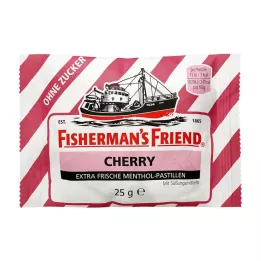FISHERMANS FRIEND Pastilky bez čerešňového cukru, 25 g