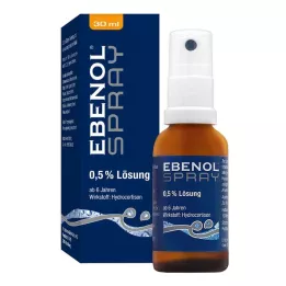 EBENOL Nastriekajte 0,5 % roztok, 30 ml