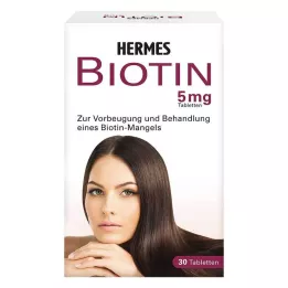 BIOTIN HERMES 5 mg tablety, 30 ks