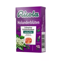 RICOLA o.Z.Box Bazové bonbóny, 50 g