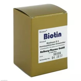 BIOTIN KAPSULKY, 60 ks
