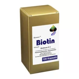 BIOTIN KAPSULKY, 120 ks