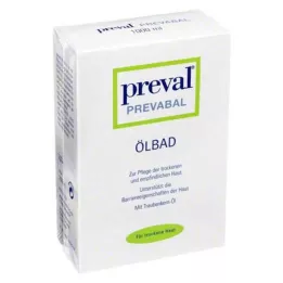 PREVAL Prevabalový kúpeľ, 1000 ml