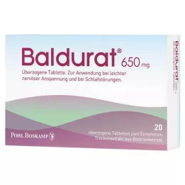 BALDURAT Filmom obalené tablety, 20 ks