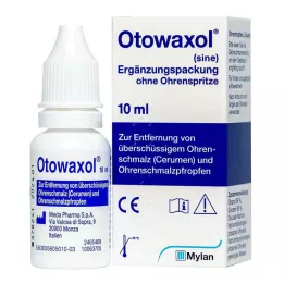 OTOWAXOL sínusový roztok, 10 ml