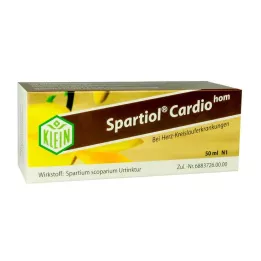 SPARTIOL Cardiohom kvapky, 50 ml