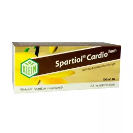 SPARTIOL Cardiohom kvapky, 100 ml