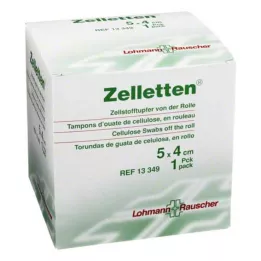 ZELLETTEN Tampón 4x5 cm nesterilná rolka, 300 ks