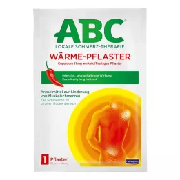 ABC Tepelná omietka Capsicum Hansaplast med 14x22, 1 ks