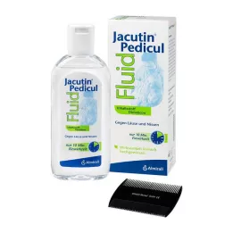 JACUTIN Pedicul Fluid s hrebeňom na hnidy, 200 ml