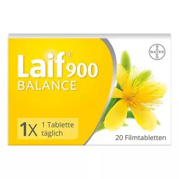 LAIF 900 Balance filmom obalené tablety, 20 ks