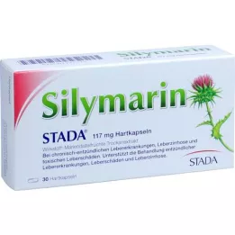 SILYMARIN STADA 117 mg tvrdé kapsuly, 30 ks