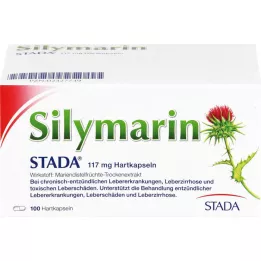SILYMARIN STADA 117 mg tvrdé kapsuly, 100 ks