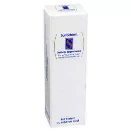 SULFODERM S tónovaný denný krém, 25 ml