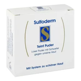 SULFODERM S Teint prášok, 20 g