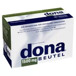 DONA 1500 mg prášok na perorálny roztok, vrecká, 30 ks