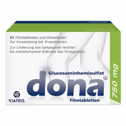 DONA 750 mg filmom obalené tablety, 60 ks