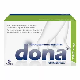DONA 750 mg filmom obalené tablety, 180 ks