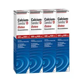 CALCIUM SANDOZ D Osteo šumivé tablety, 40 ks