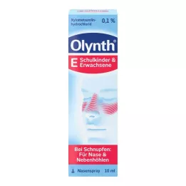 OLYNTH 0,1 % pre dospelých nosový sprej, 10 ml