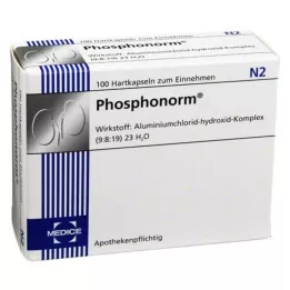 PHOSPHONORM Tvrdé kapsuly, 1X100 ks