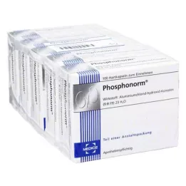 PHOSPHONORM Tvrdé kapsuly, 5X100 ks