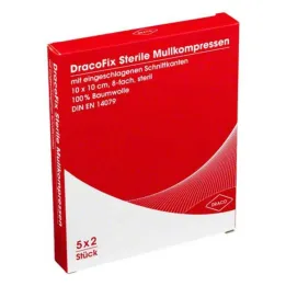 Dracofix Peel obklady, 5x2 kusy